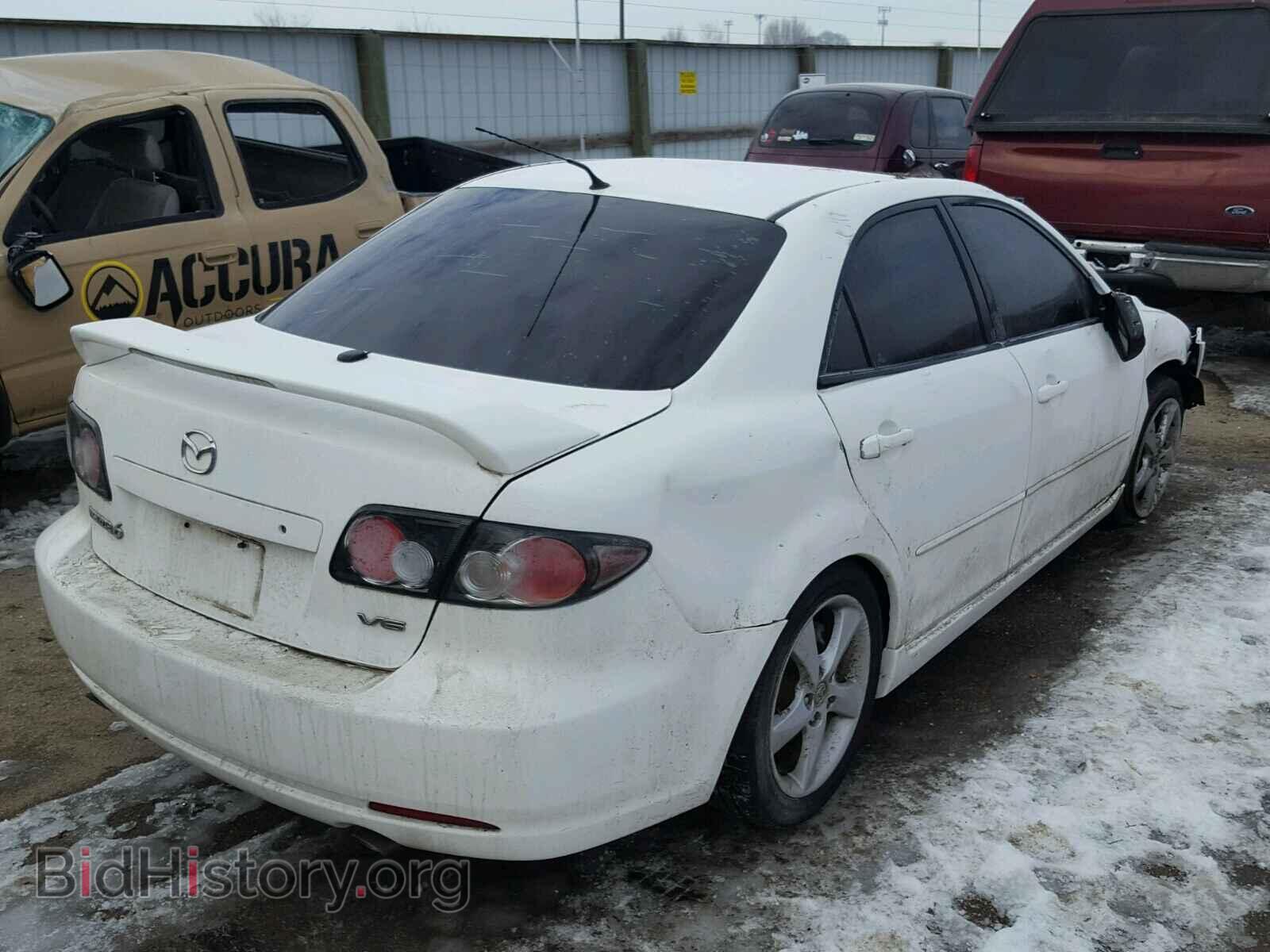 2008 MAZDA 6 - VIN: 1YVHP80D785M03109 - Фото 4