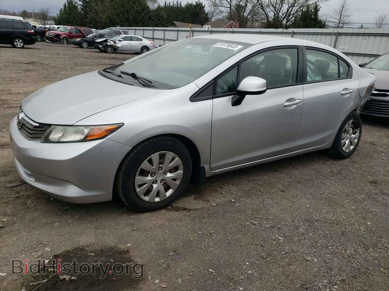 Фотография 19XFB2F56CE333057 - HONDA CIVIC 2012