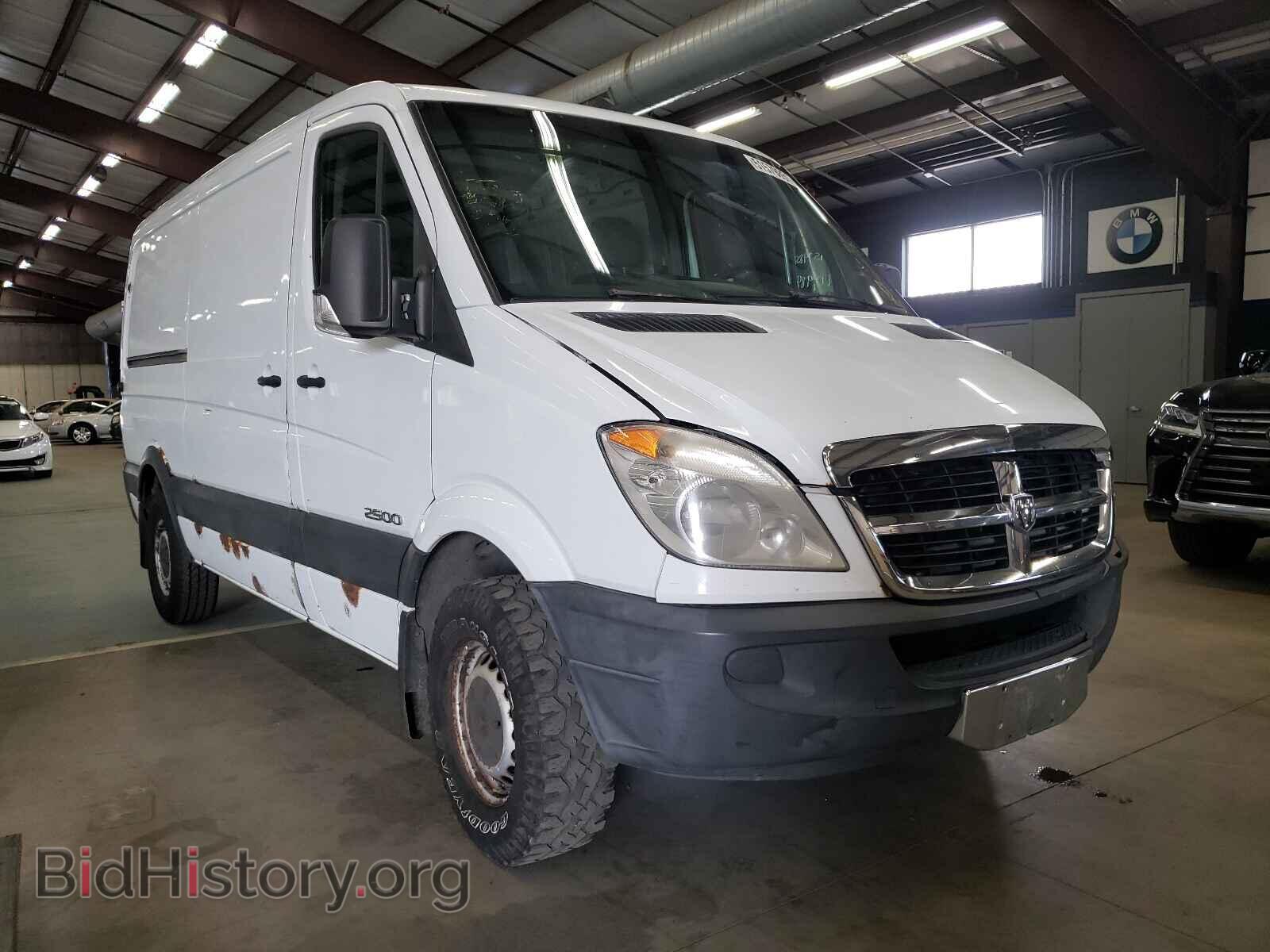 Photo WD0PE746675135009 - DODGE SPRINTER 2007