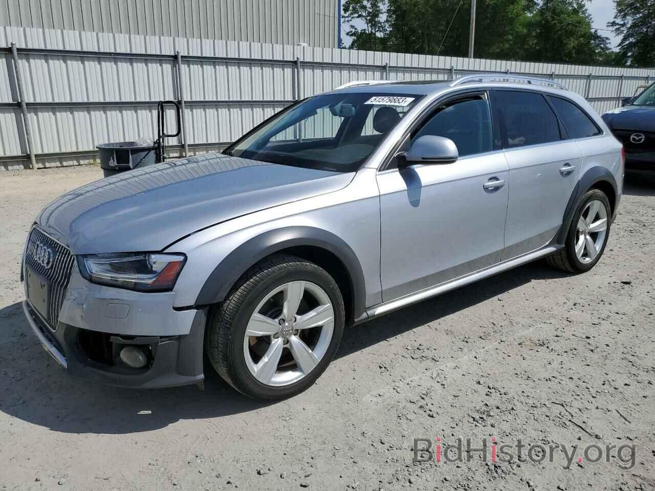 Photo WA1TFAFLXGA017793 - AUDI A4 2016