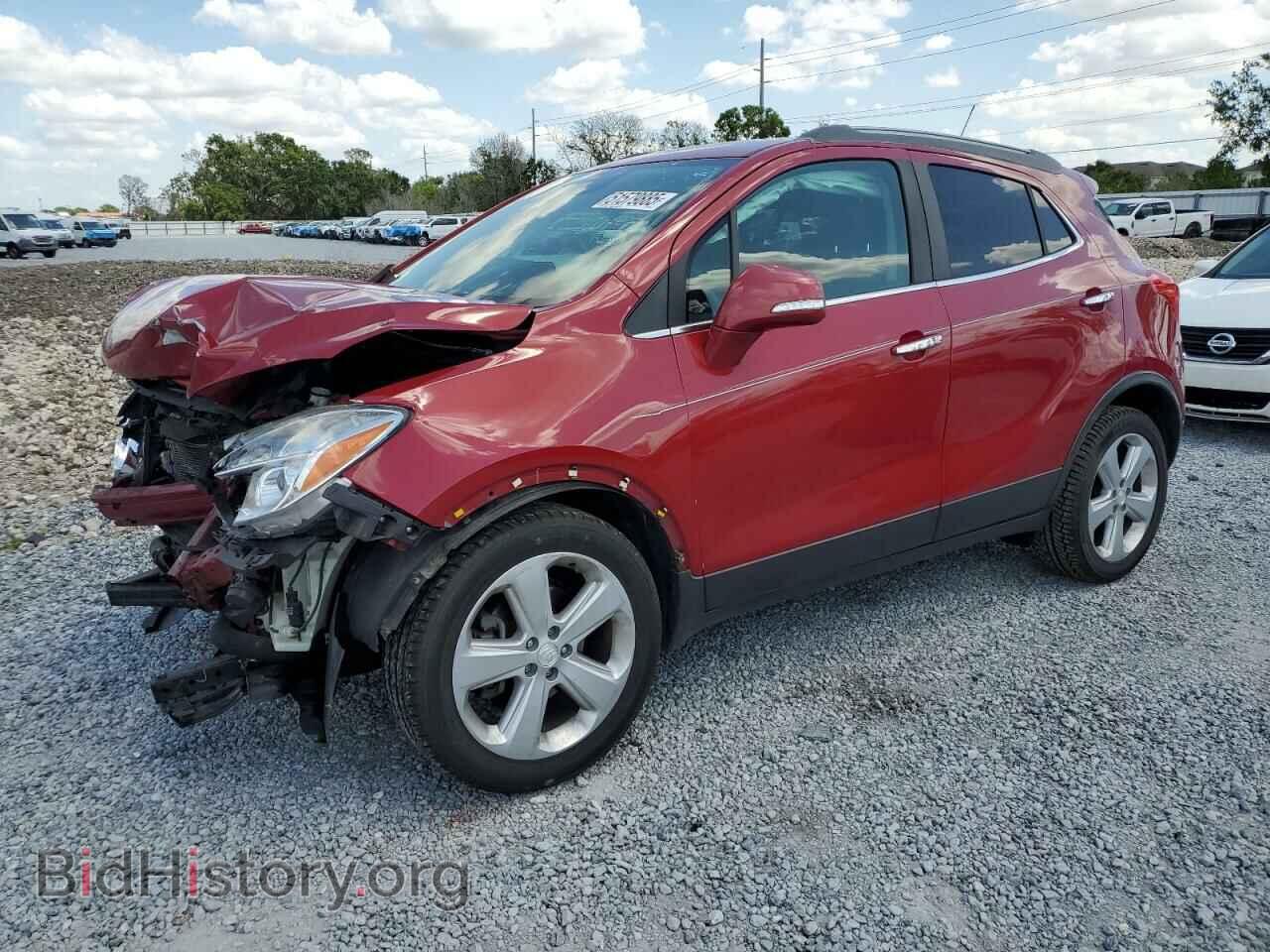 Фотография KL4CJASB2GB698926 - BUICK ENCORE 2016
