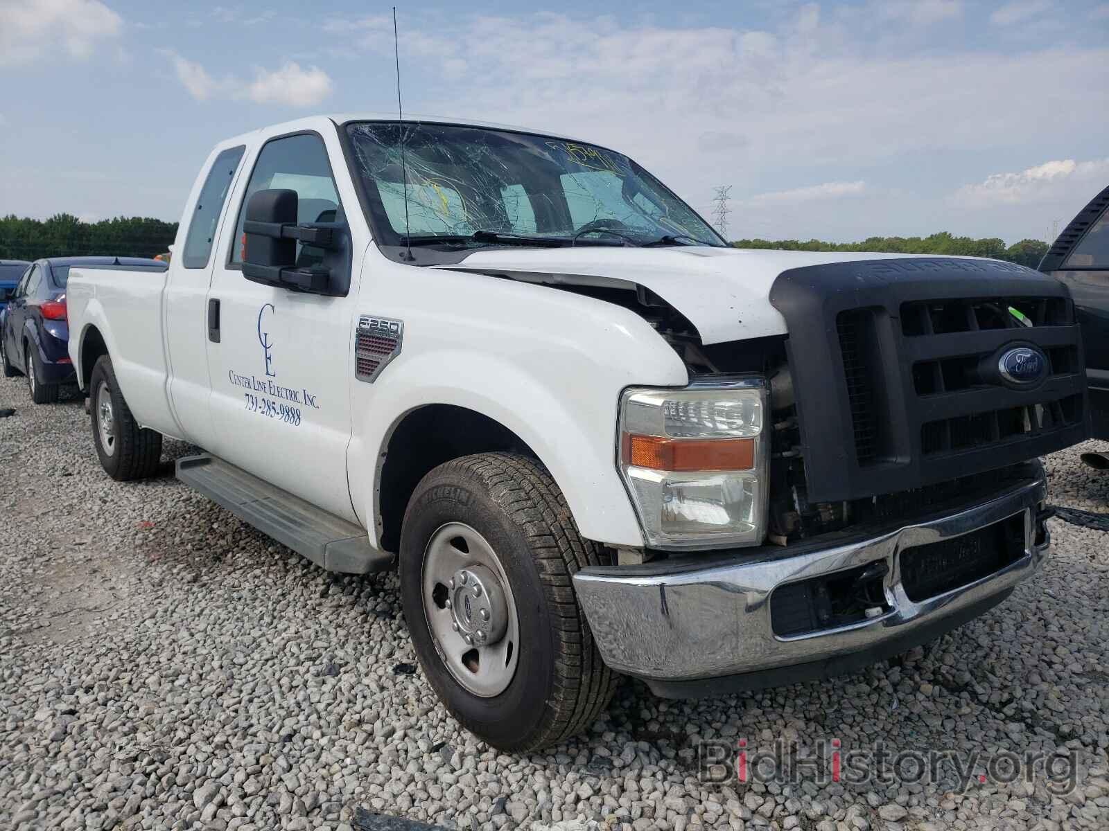 Photo 1FTSX20R38ED63096 - FORD F250 2008