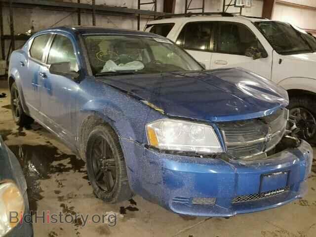 Фотография 1B3LC56K08N603198 - DODGE AVENGER 2008