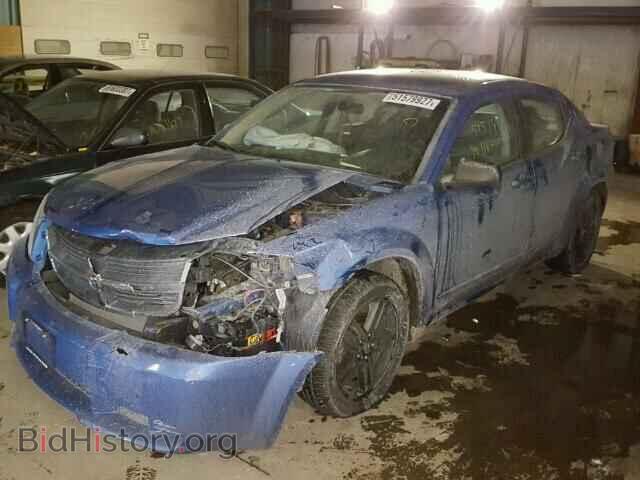 2008 DODGE AVENGER - VIN: 1B3LC56K08N603198 - Фото 2