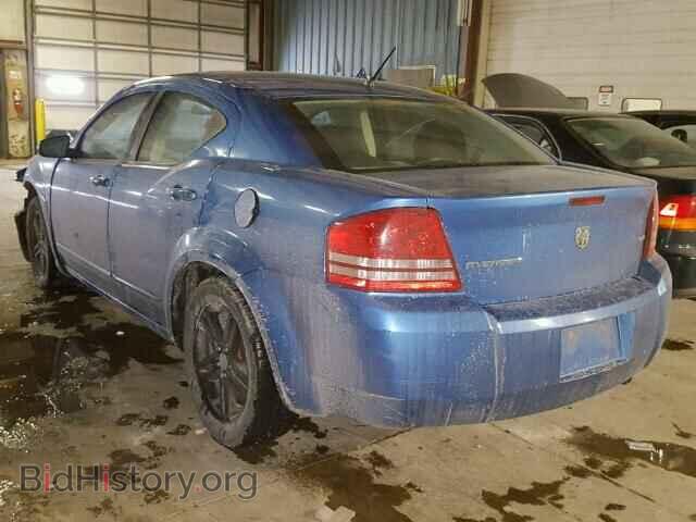 2008 DODGE AVENGER - VIN: 1B3LC56K08N603198 - Фото 3