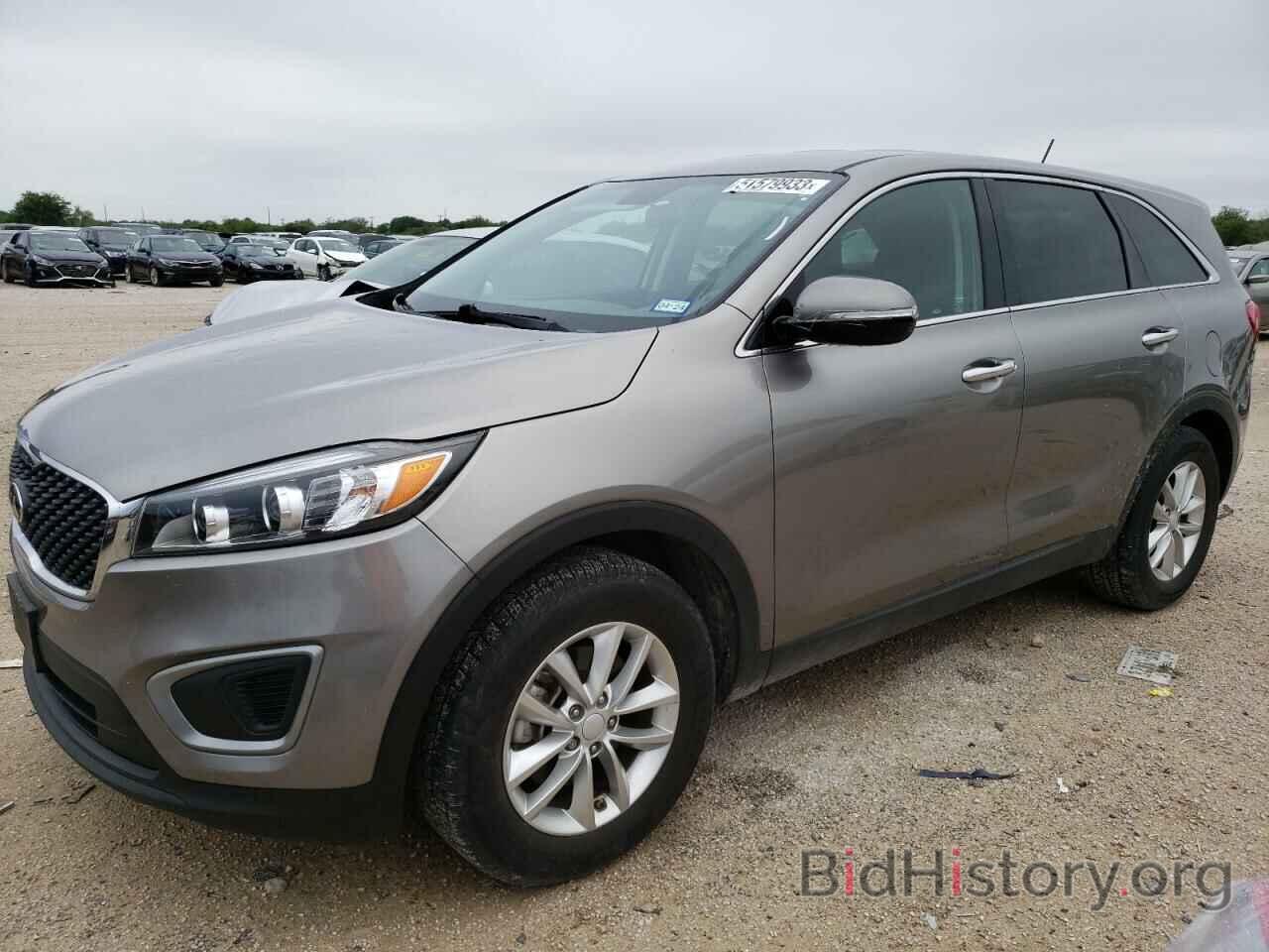 Photo 5XYPG4A33JG412855 - KIA SORENTO 2018