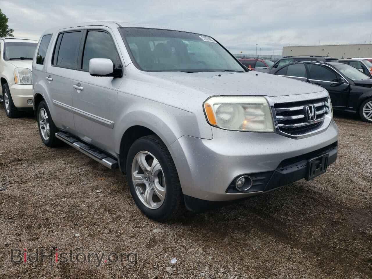 Фотография 5FNYF3H53CB026052 - HONDA PILOT 2012