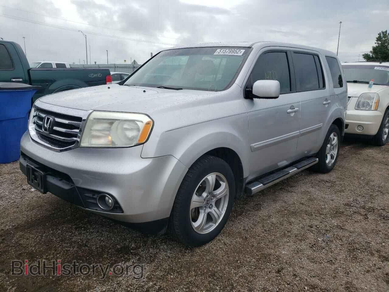 2012 HONDA PILOT - VIN: 5FNYF3H53CB026052 - Фото 2