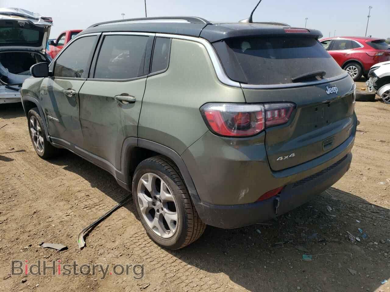 2020 JEEP COMPASS - VIN: 3C4NJDCB4LT132418 - Photo 2