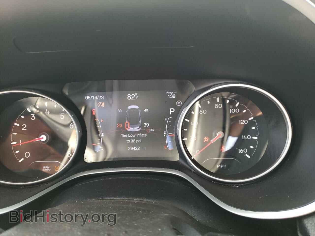 2020 JEEP COMPASS - VIN: 3C4NJDCB4LT132418 - Photo 9