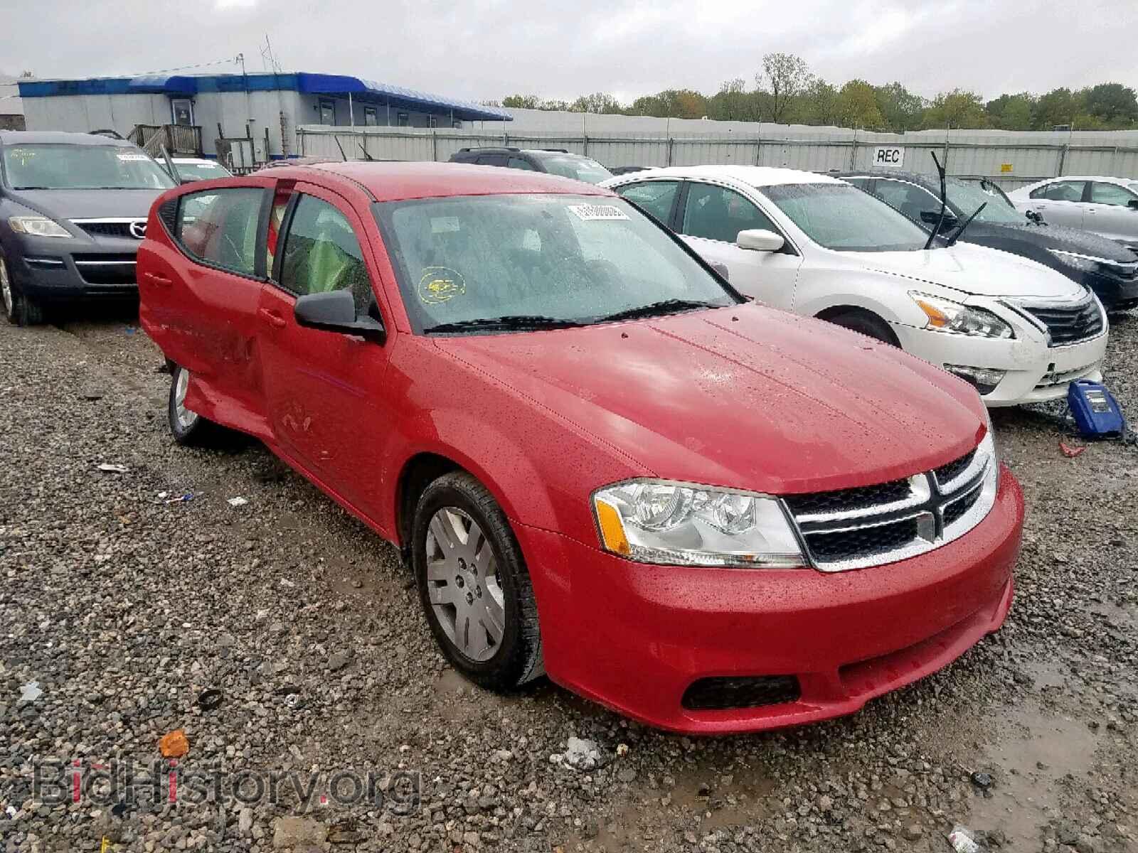 Photo 1C3CDZAB5CN269998 - DODGE AVENGER 2012