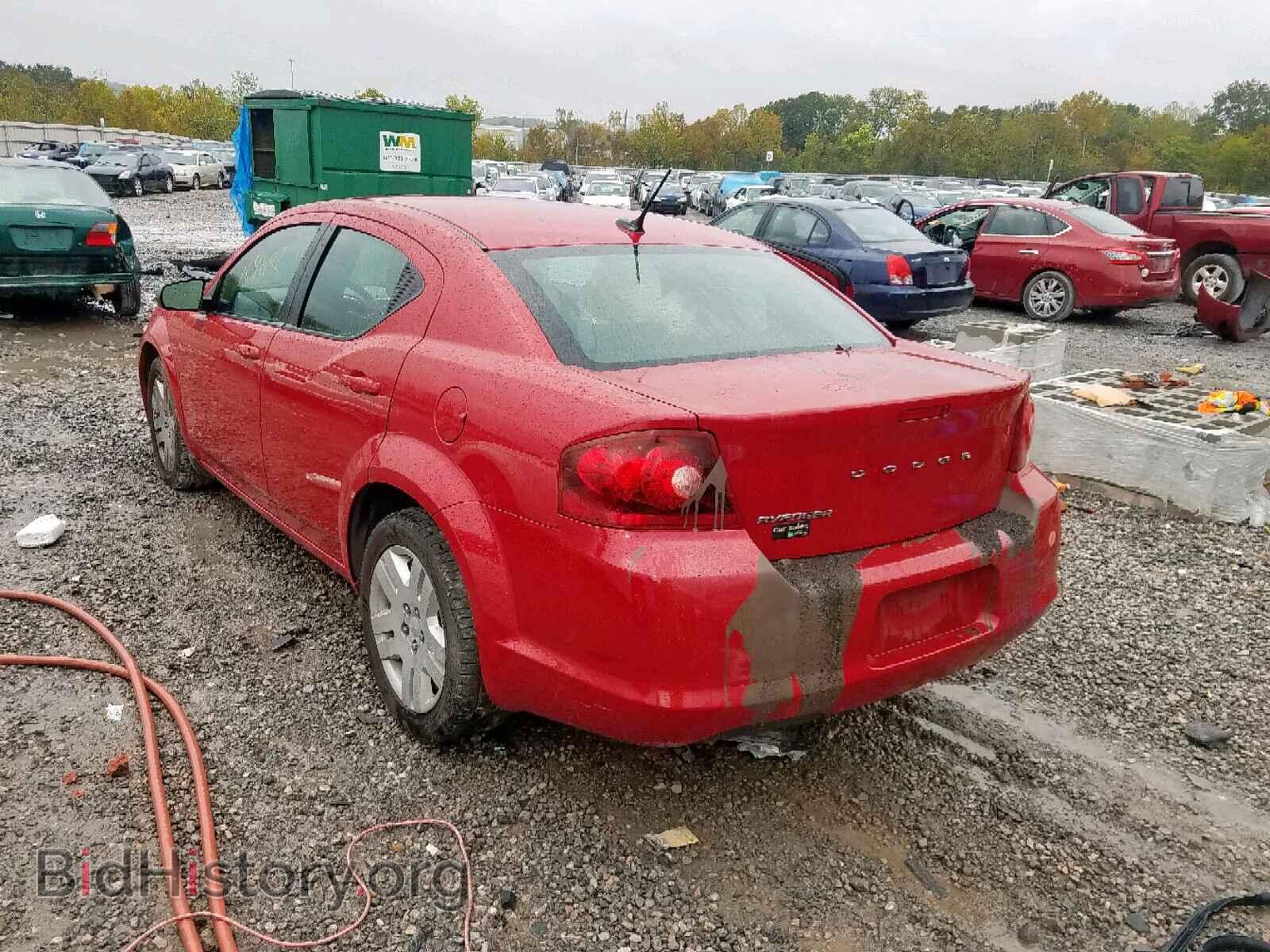 2012 DODGE AVENGER - VIN: 1C3CDZAB5CN269998 - Фото 3