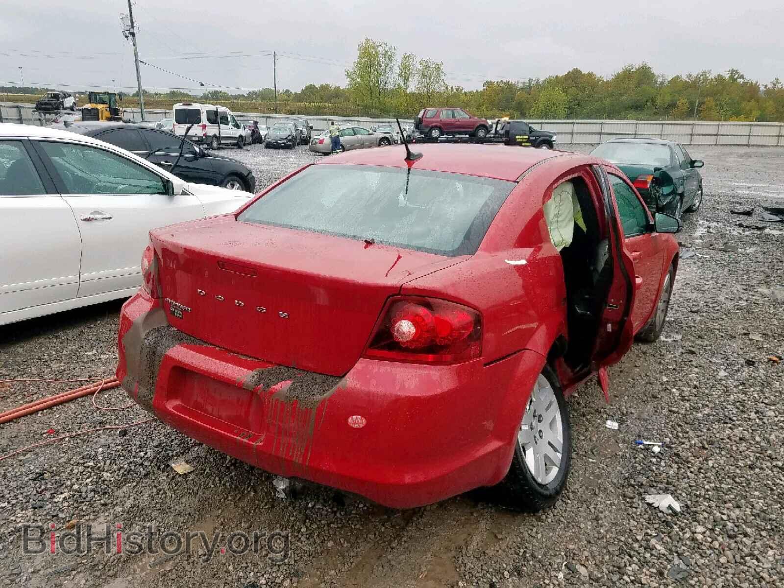 2012 DODGE AVENGER - VIN: 1C3CDZAB5CN269998 - Фото 4
