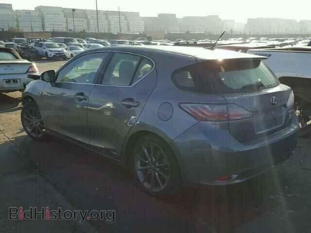 2013 LEXUS CT 200 - VIN: JTHKD5BH5D2139577 - Фото 3