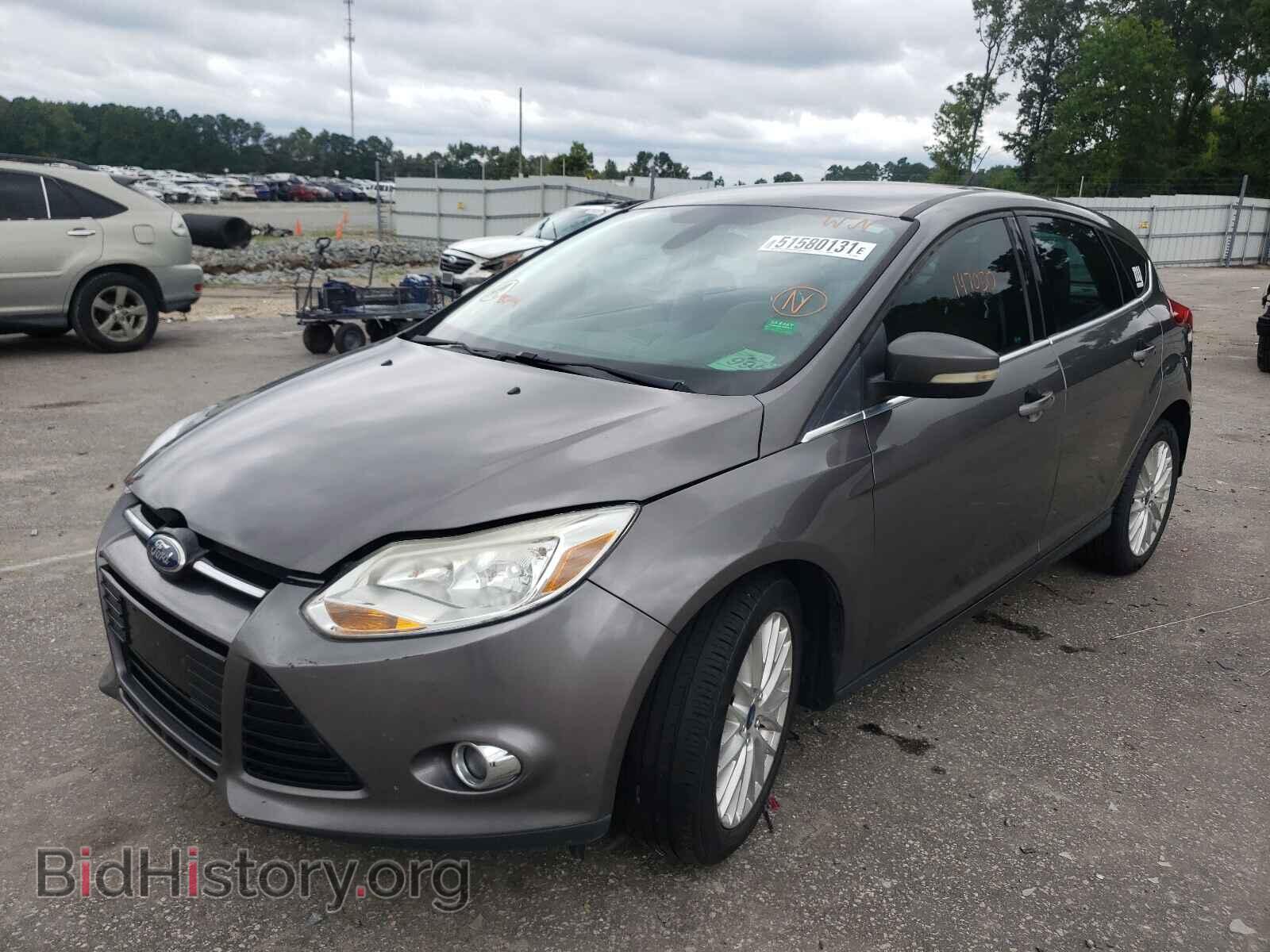 2012 FORD FOCUS - VIN: 1FAHP3M23CL307957 - Фото 2