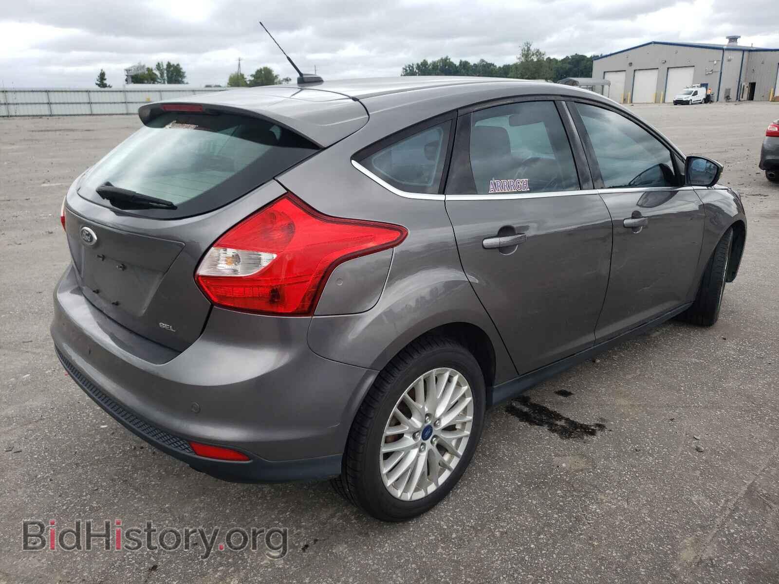 2012 FORD FOCUS - VIN: 1FAHP3M23CL307957 - Фото 4
