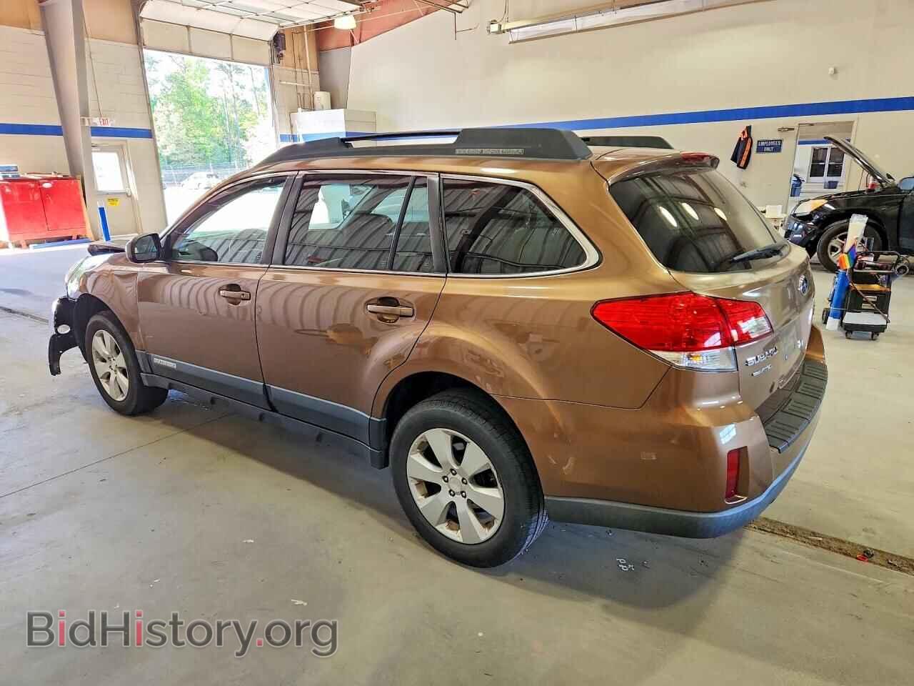 2012 SUBARU OUTBACK - VIN: 4S4BRCCC9C3260885 - Фото 2