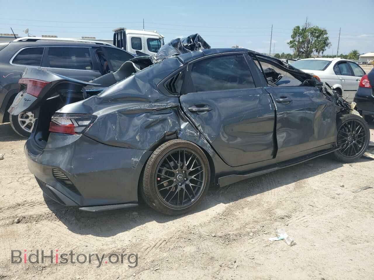 2022 KIA FORTE - VIN: 3KPF24AD3NE429418 - Фото 3