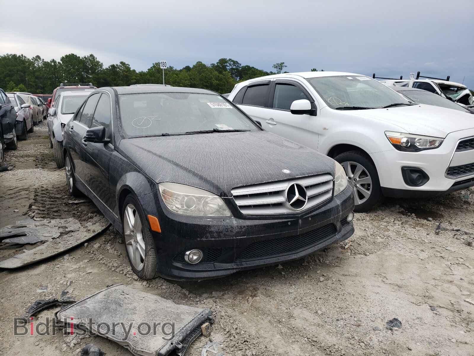 Photo WDDGF5EB7AR098564 - MERCEDES-BENZ C-CLASS 2010