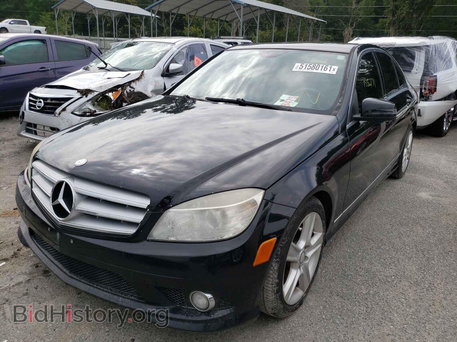 2010 MERCEDES-BENZ C-CLASS - VIN: WDDGF5EB7AR098564 - Фото 2