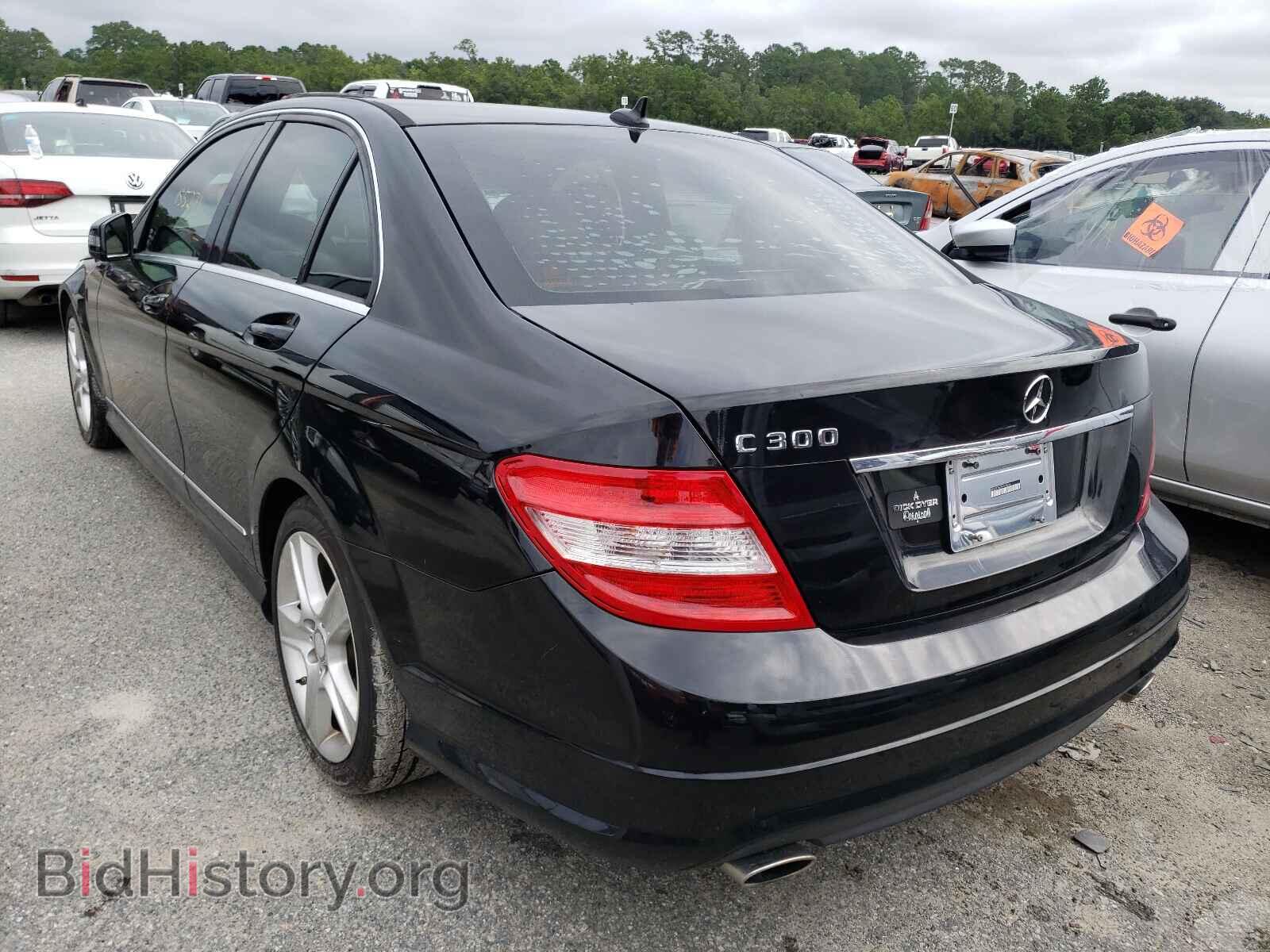 2010 MERCEDES-BENZ C-CLASS - VIN: WDDGF5EB7AR098564 - Фото 3