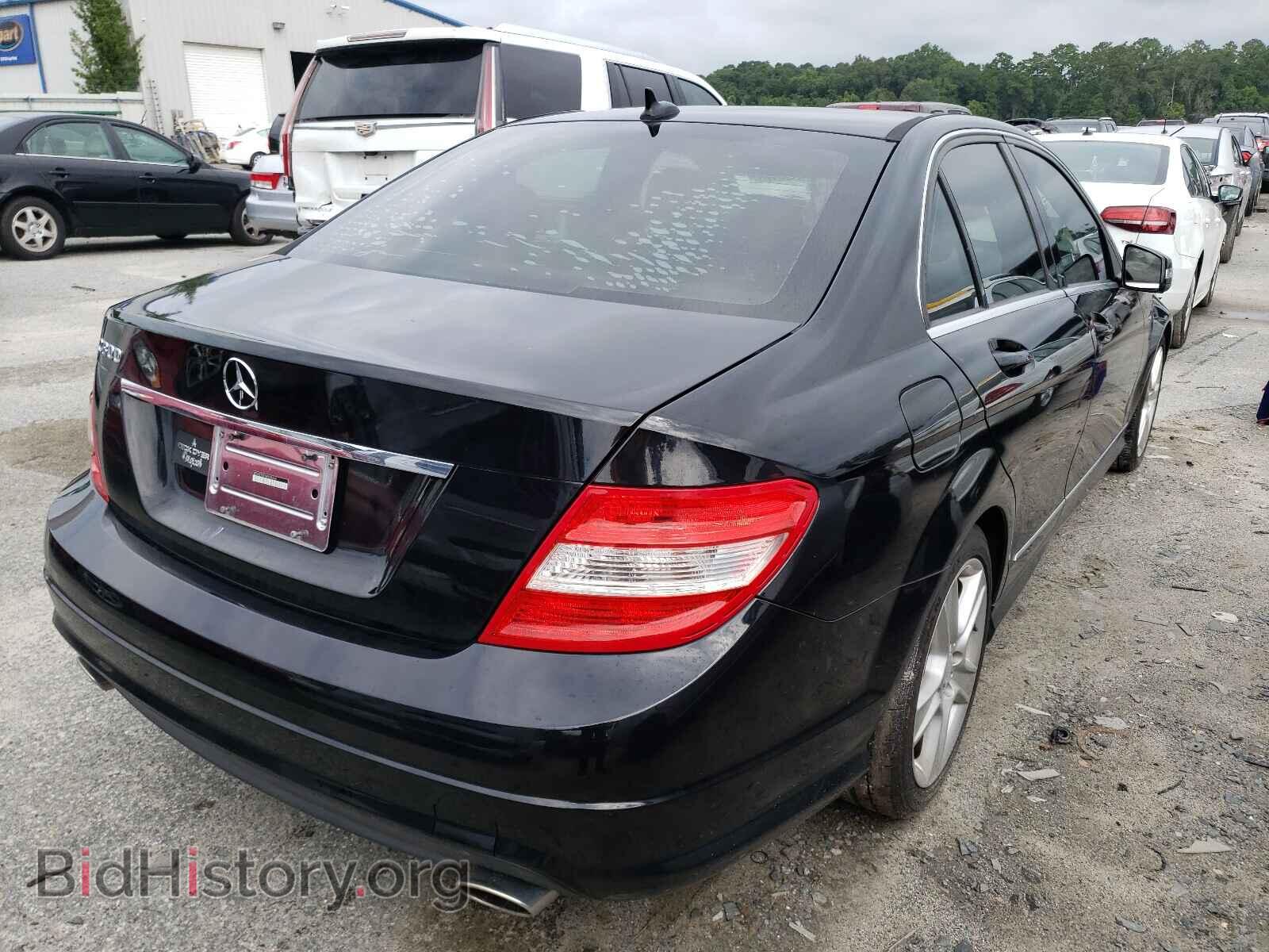 2010 MERCEDES-BENZ C-CLASS - VIN: WDDGF5EB7AR098564 - Фото 4