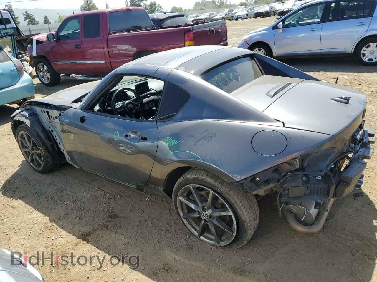 2020 MAZDA MX5 - VIN: JM1NDAM78L0412436 - Фото 2
