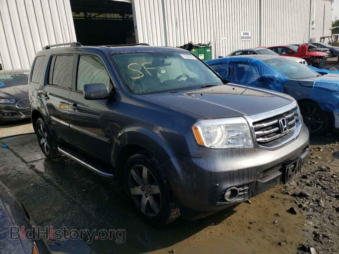 2013 HONDA PILOT - VIN: 5FNYF3H99DB008885 - Фото 4