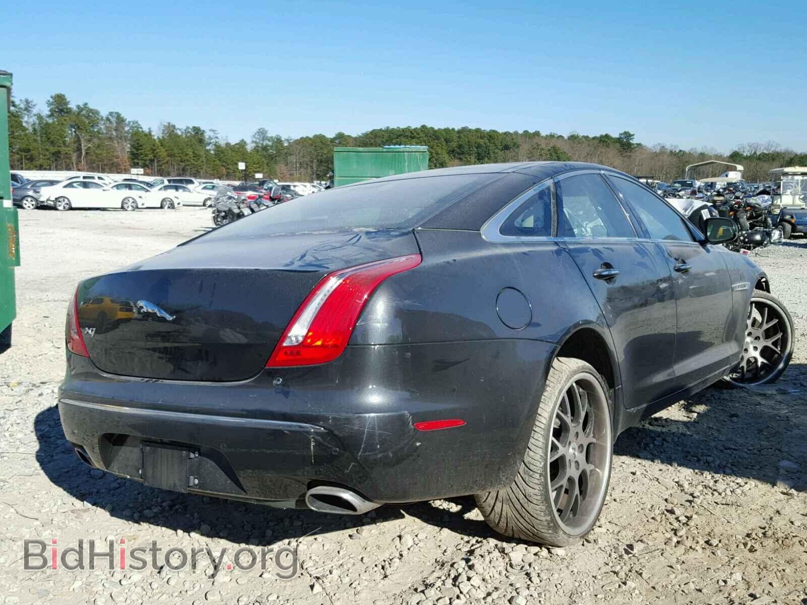 2012 JAGUAR XJ - VIN: SAJWA1CB6CLV29385 - Фото 4