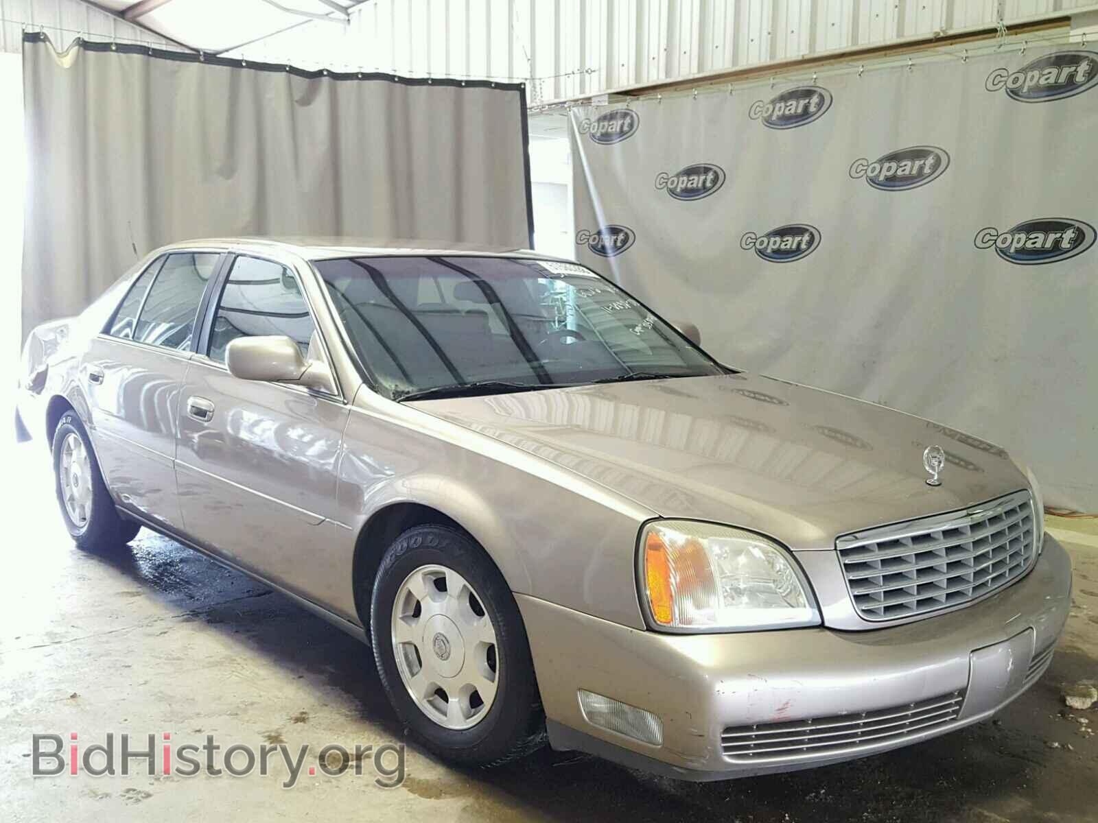 Photo 1G6KD54Y52U122071 - CADILLAC DEVILLE 2002