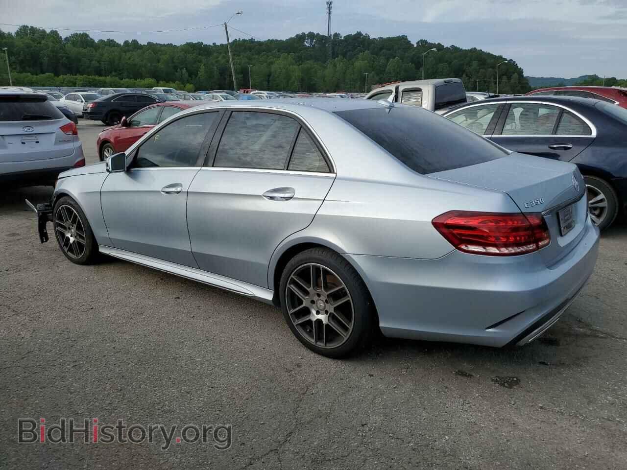 2014 MERCEDES-BENZ E-CLASS - VIN: WDDHF8JB3EA985790 - Фото 2