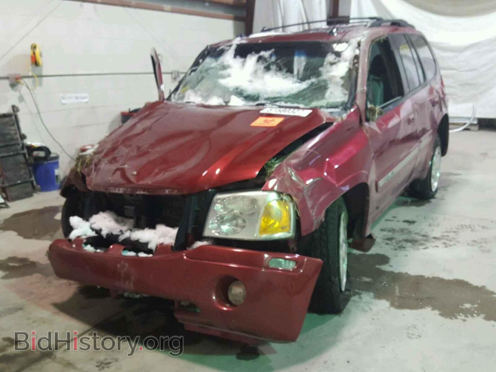2005 GMC ENVOY - VIN: 1GKDT13S552188025 - Фото 2