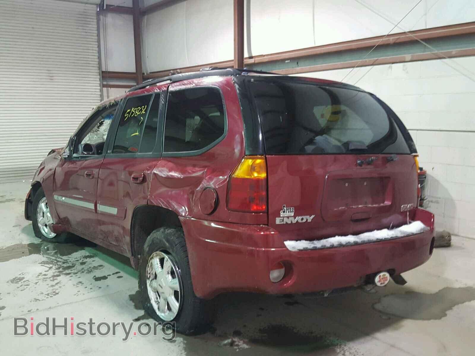 2005 GMC ENVOY - VIN: 1GKDT13S552188025 - Фото 3