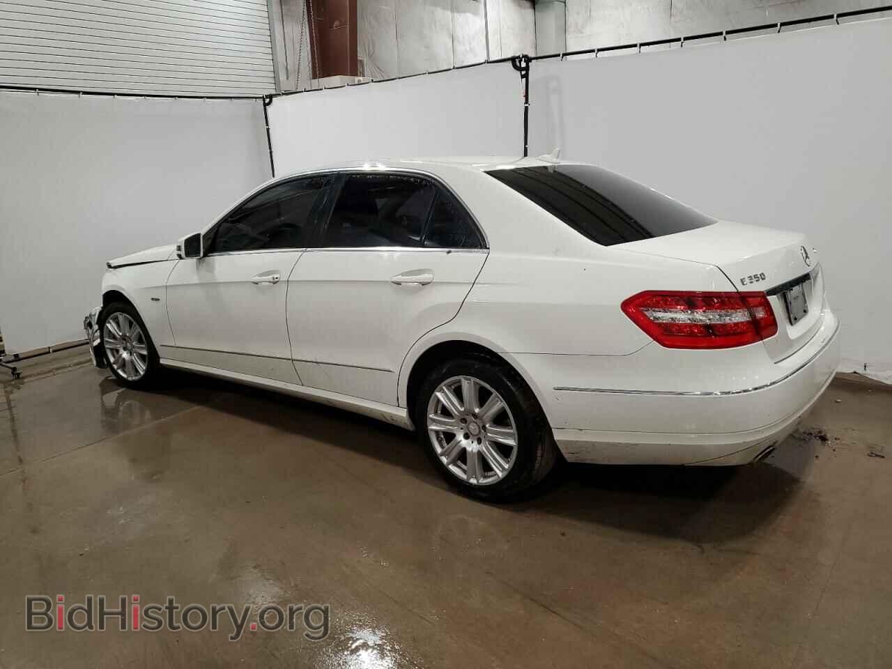 2012 MERCEDES-BENZ E-CLASS - VIN: WDDHF8JB3CA620894 - Фото 2