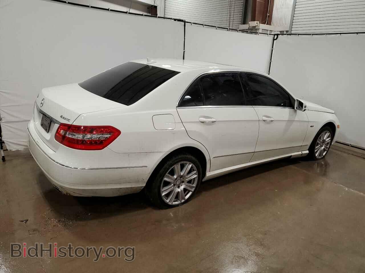 2012 MERCEDES-BENZ E-CLASS - VIN: WDDHF8JB3CA620894 - Фото 3