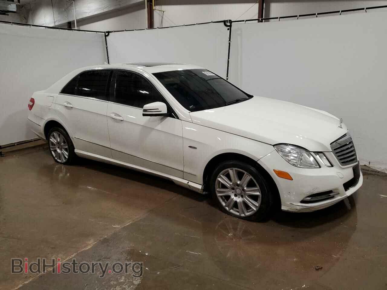 2012 MERCEDES-BENZ E-CLASS - VIN: WDDHF8JB3CA620894 - Фото 4