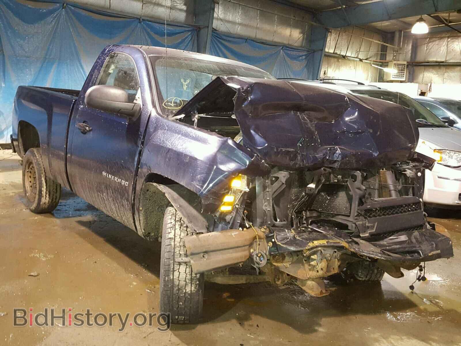 Фотография 1GCPCPEX8AZ202778 - CHEVROLET SILVERADO 2010