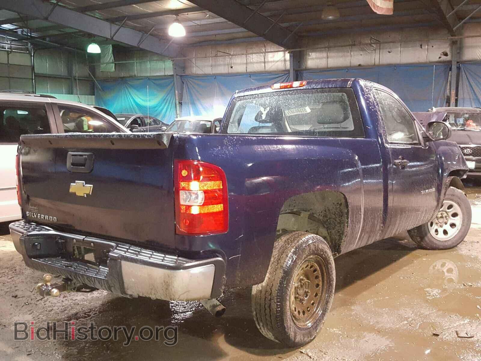 2010 CHEVROLET SILVERADO - VIN: 1GCPCPEX8AZ202778 - Фото 4