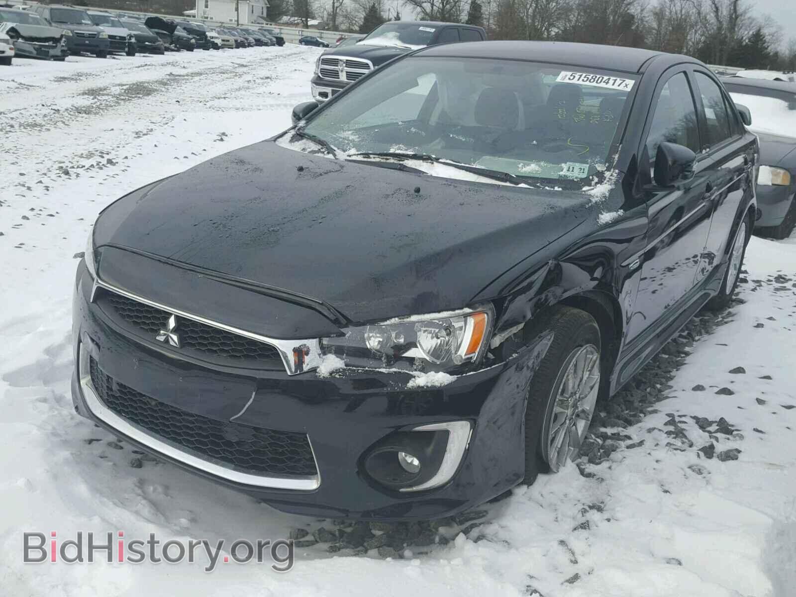 2016 MITSUBISHI LANCER - VIN: JA32U2FU2GU012185 - Фото 2