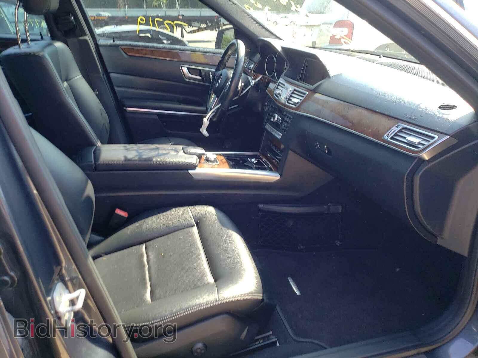 2014 MERCEDES-BENZ E-CLASS - VIN: WDDHF8JB7EA827422 - Фото 5