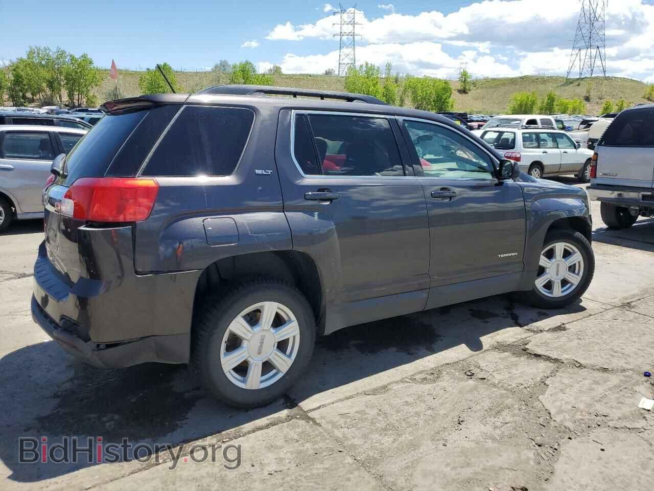 2015 GMC TERRAIN - VIN: 2GKALSEK6F6210835 - Фото 3