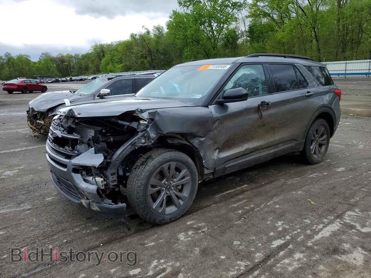 2023 FORD EXPLORER - VIN: 1FMSK8DH2PGB94643 - Фото 1