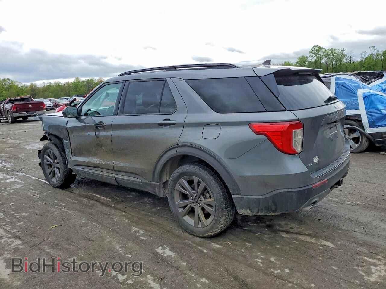 2023 FORD EXPLORER - VIN: 1FMSK8DH2PGB94643 - Фото 2
