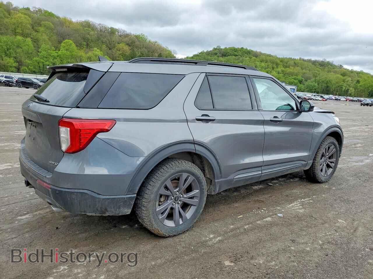 2023 FORD EXPLORER - VIN: 1FMSK8DH2PGB94643 - Фото 3