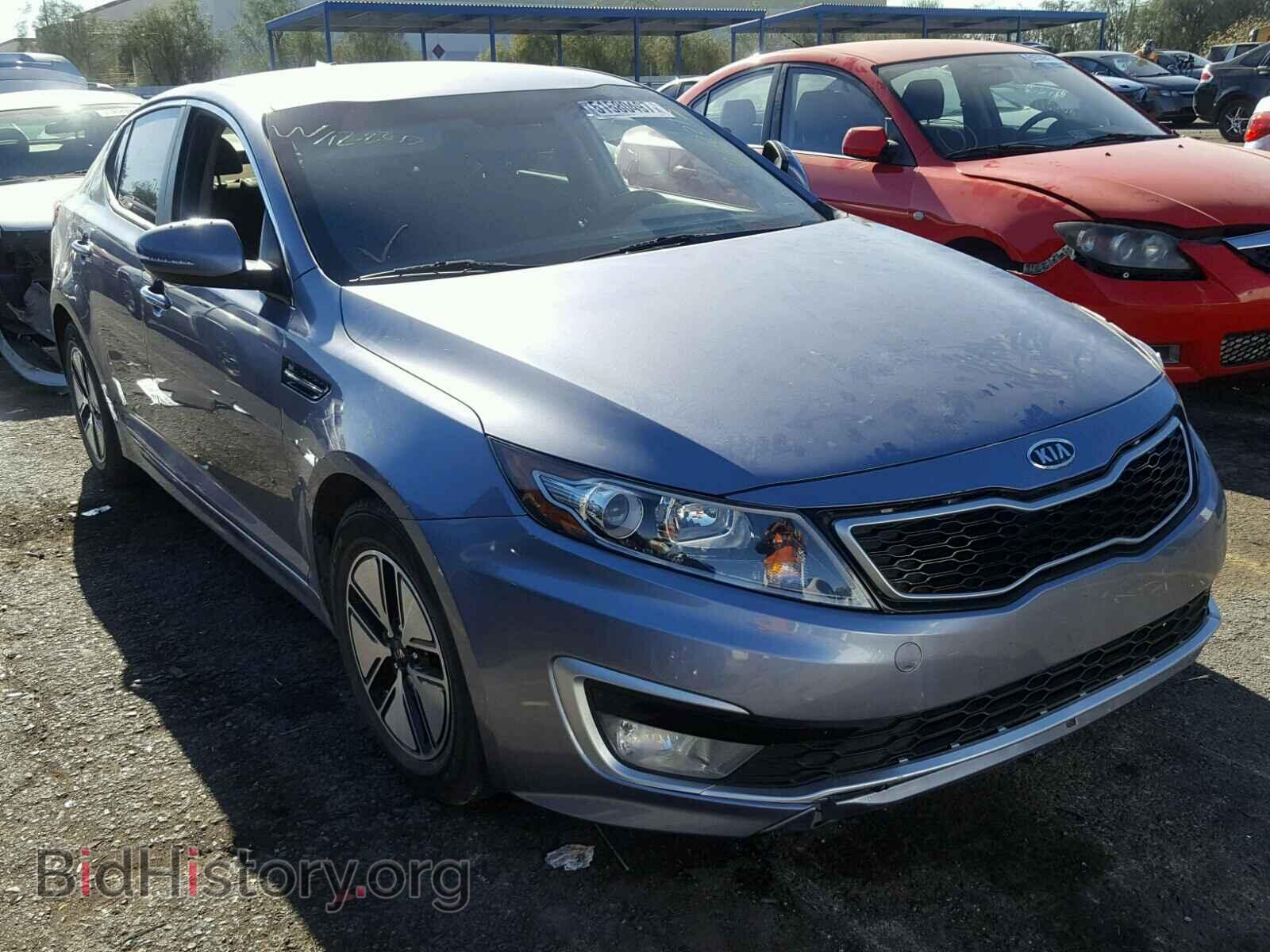 Фотография KNAGM4ADXC5020370 - KIA OPTIMA 2012