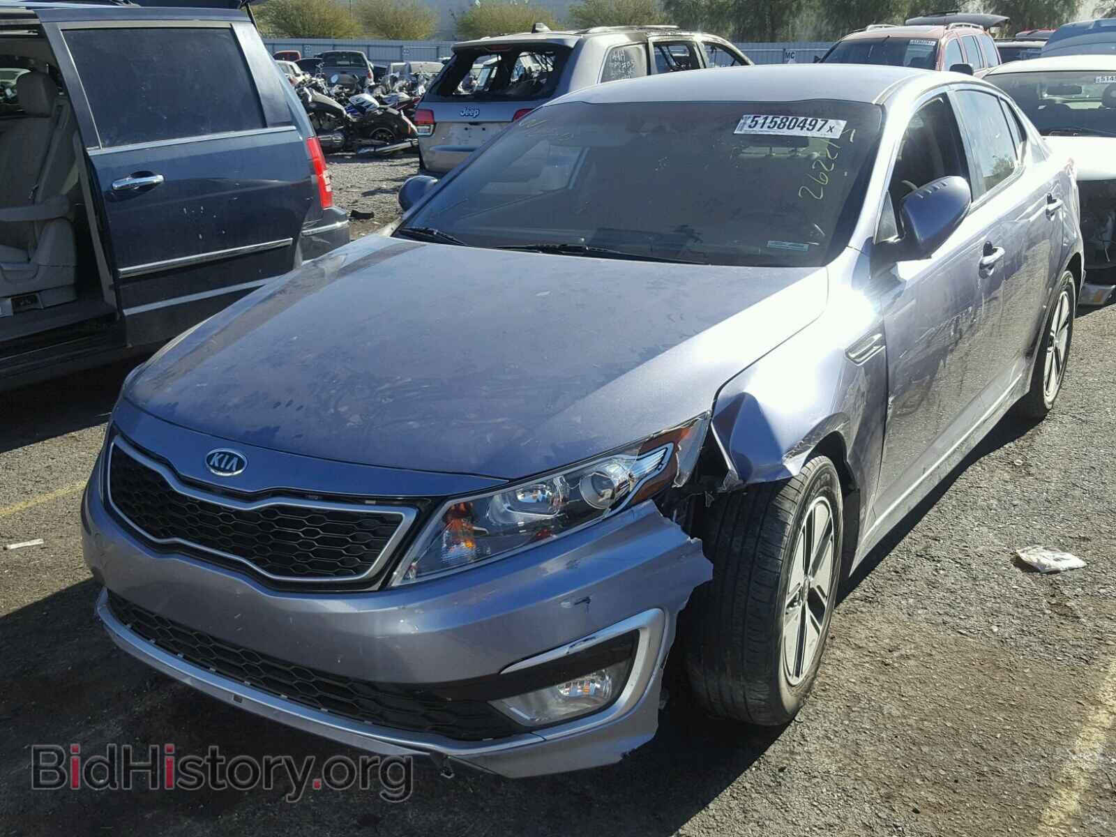 2012 KIA OPTIMA - VIN: KNAGM4ADXC5020370 - Фото 2
