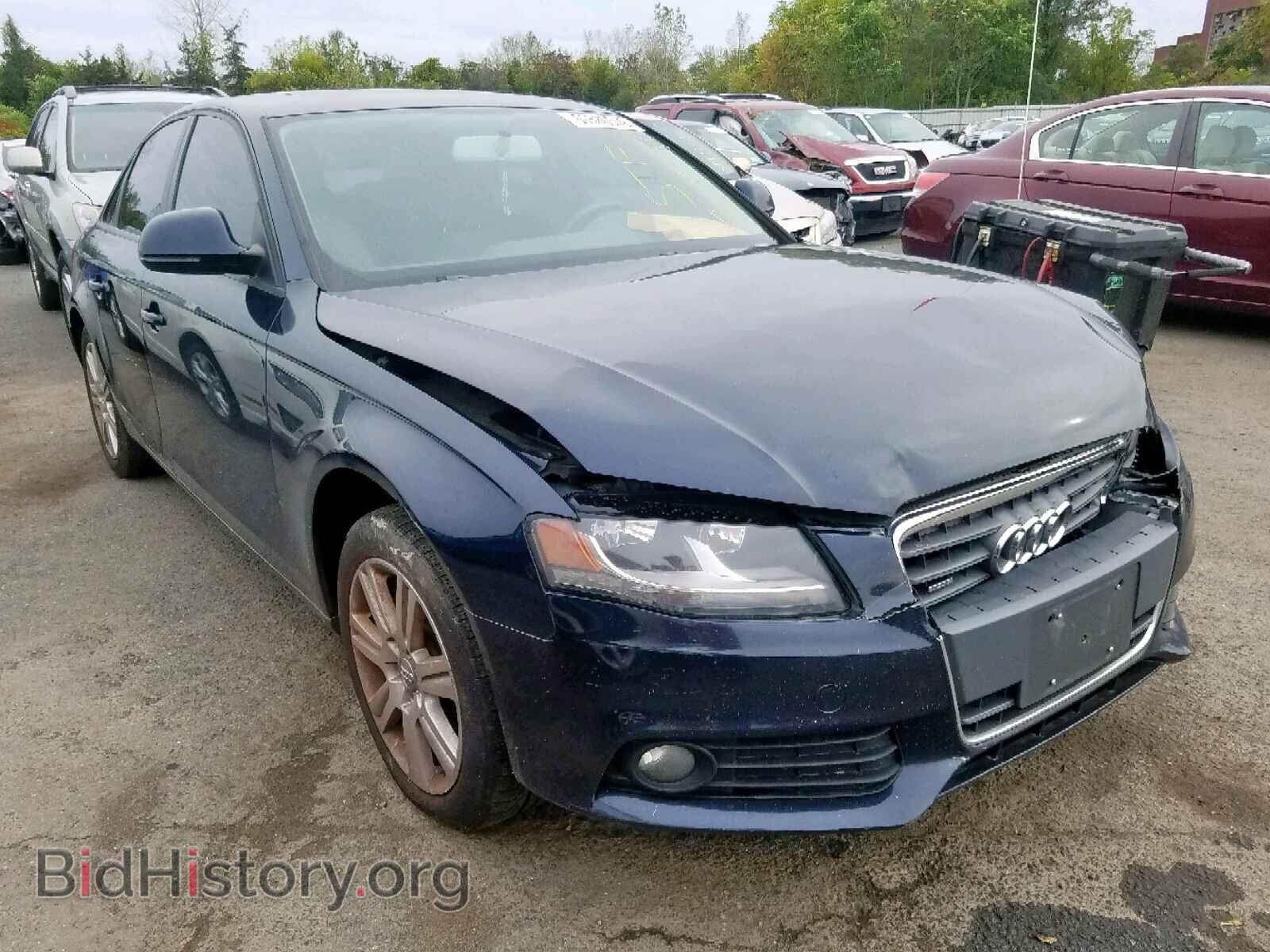 Photo WAULF78K99N060687 - AUDI A4 2009