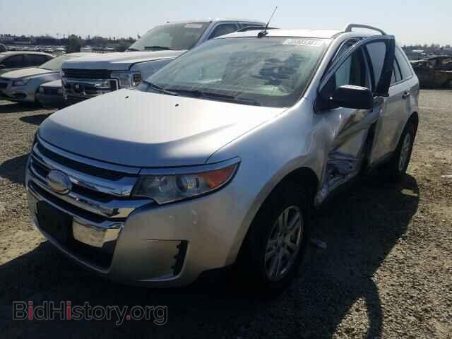 2011 FORD EDGE - VIN: 2FMDK3GC4BBB18420 - Фото 2