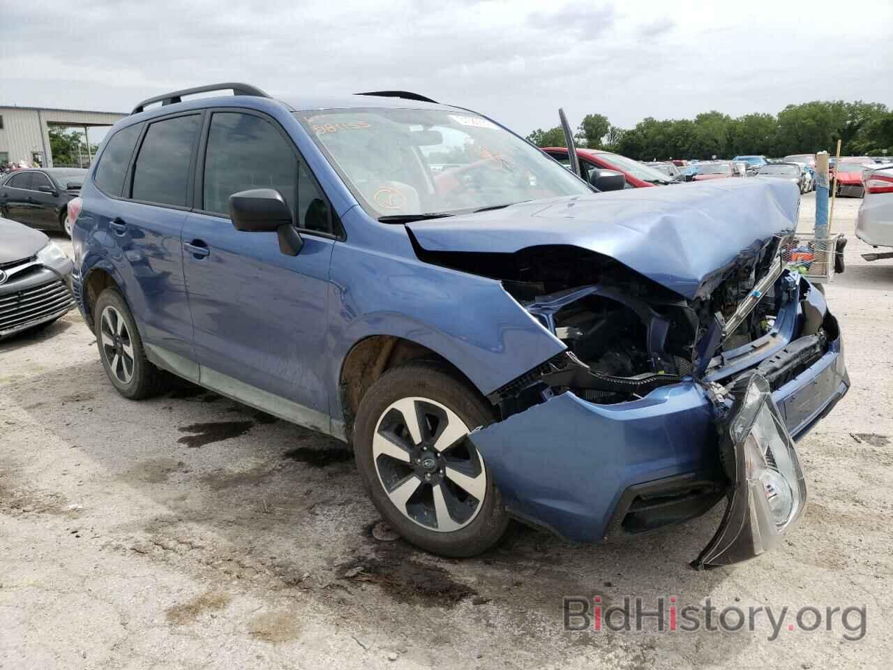 Photo JF2SJABC6JH581155 - SUBARU FORESTER 2018