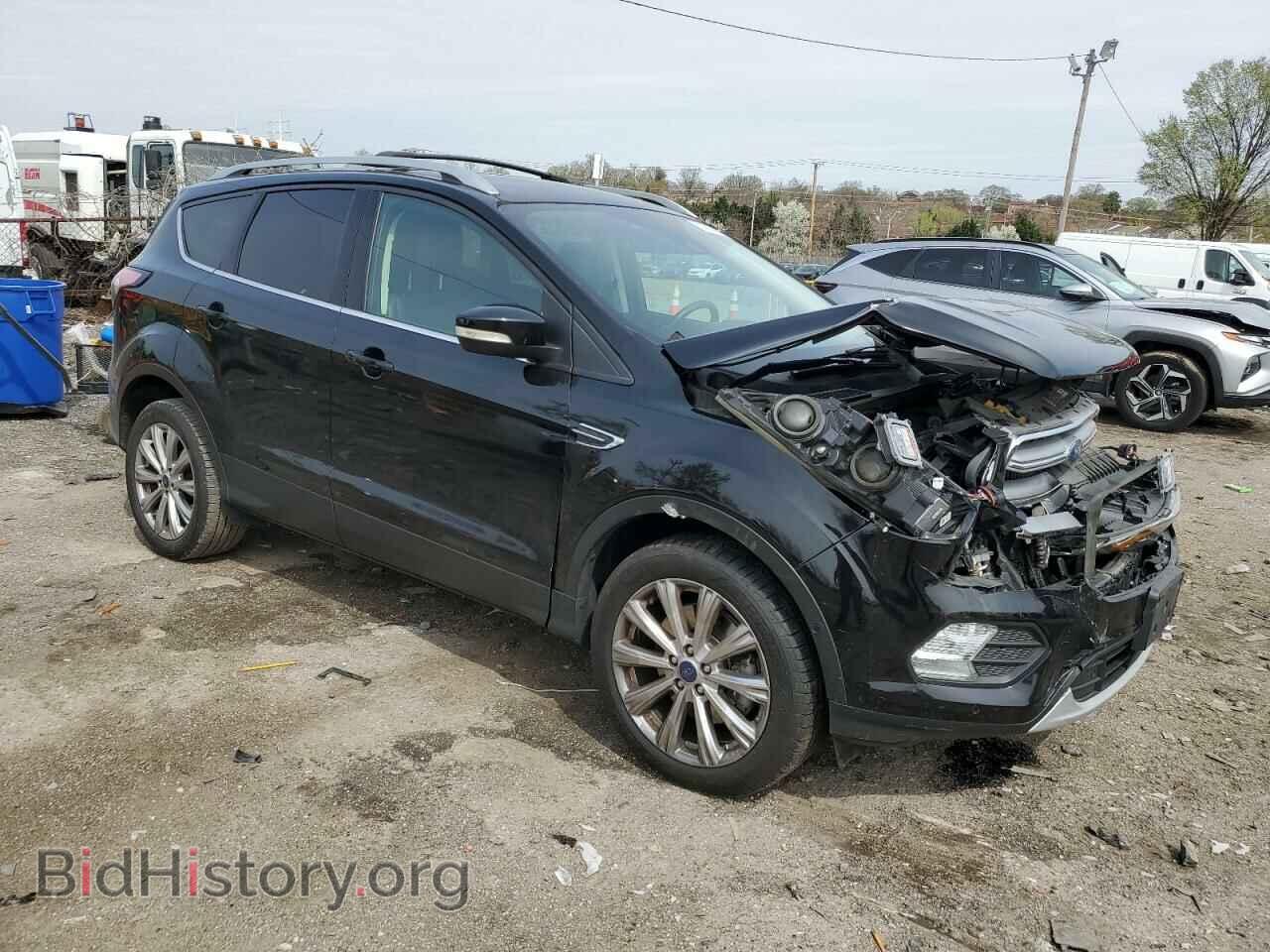 2017 FORD ESCAPE - VIN: 1FMCU9J94HUC92190 - Фото 4